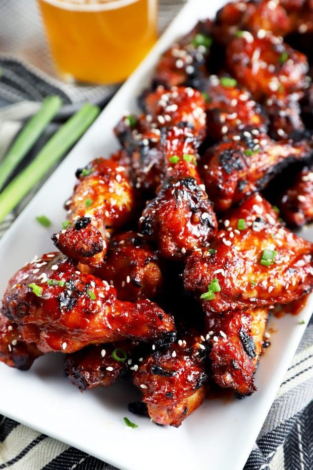 Crispy Korean BBQ Chicken Wings | Alberta Chicken ...